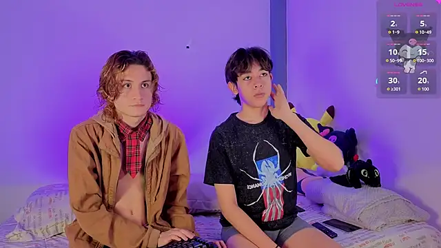 Darcy and Stolas online show from 10-20-25, 05:19