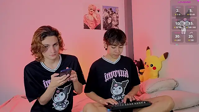 Darcy and Stolas online show from 10-21-25, 08:42