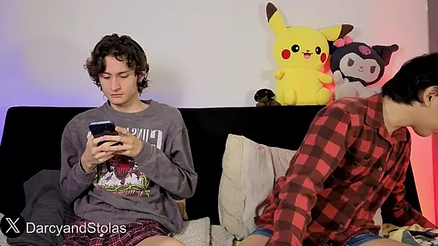 Darcy and Stolas online show from 03-31-26, 07:09