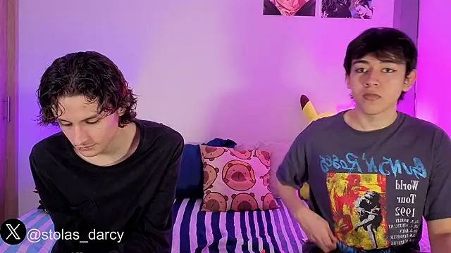 Darcy and Stolas online show from 04-20-26, 09:16