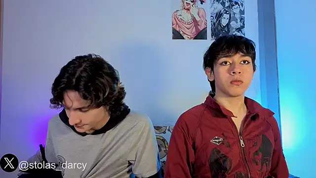 Darcy and Stolas online show from 04-24-26, 06:16