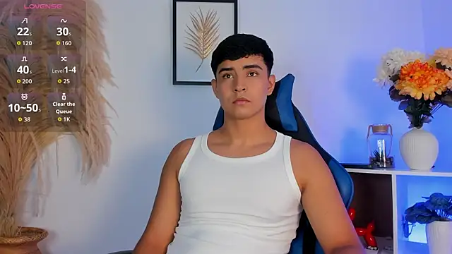 Thiago Connor21 online show from 07-11-26, 09:16