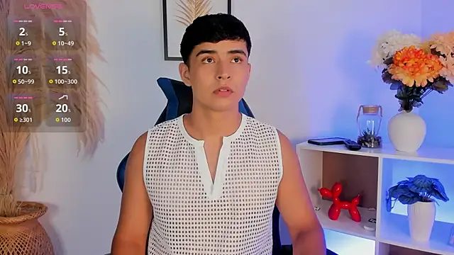 Thiago Connor21 online show from 07-12-26, 09:06