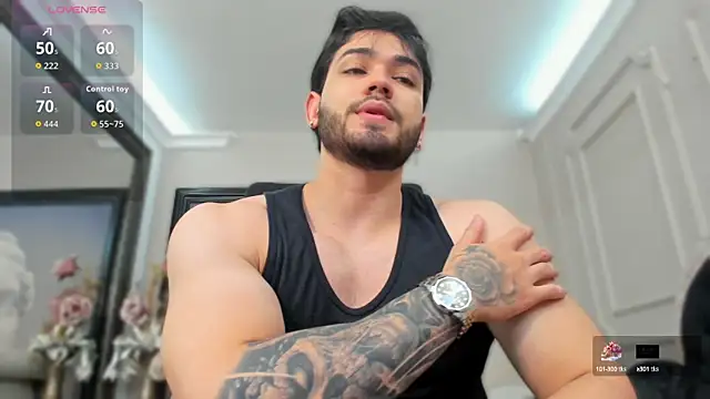 ElianKeiser online show from 10-08-25, 12:14