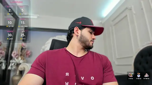 ElianKeiser online show from 10-10-25, 12:26