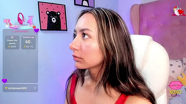 Vanelope evanss online show from 10-19-25, 12:39