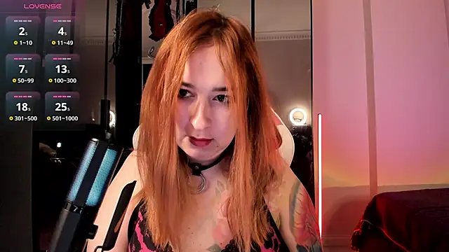 MissNyrra online show from 10-12-25, 02:32