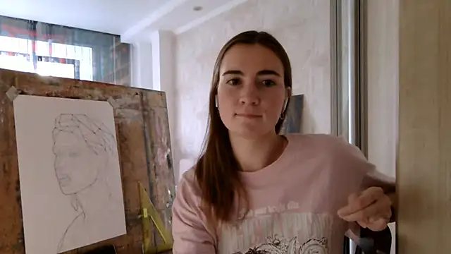 Snapshot of JinnyVibes chatting on 10-16-25, 11:22 JinnyVibes online show from 10-16-25, 11:22