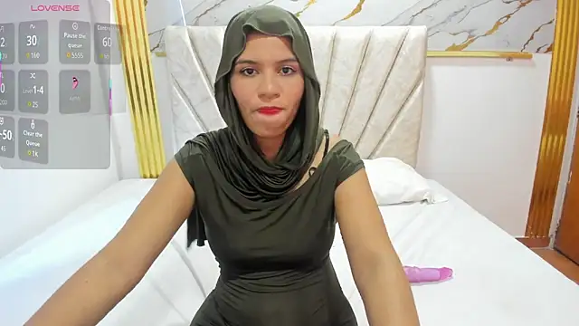 Yasmin nazer online show from 10-15-25, 08:42