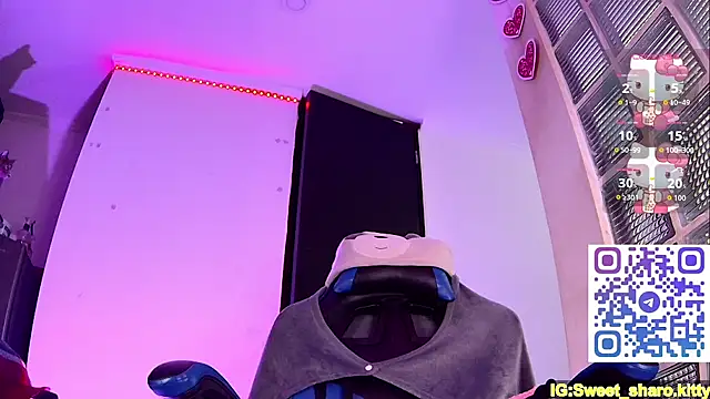 Sweet-SharoKitty online show from 04-21-26, 06:44