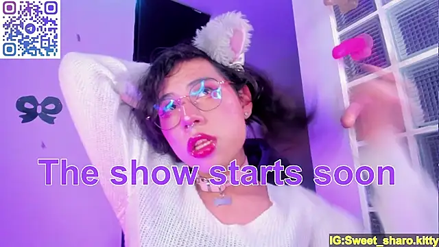 Sweet-SharoKitty online show from 07-09-26, 11:53