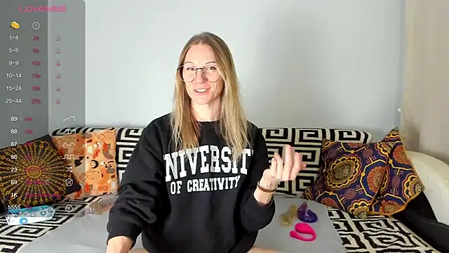 Amalia Mio online show from 11-23-25, 08:03