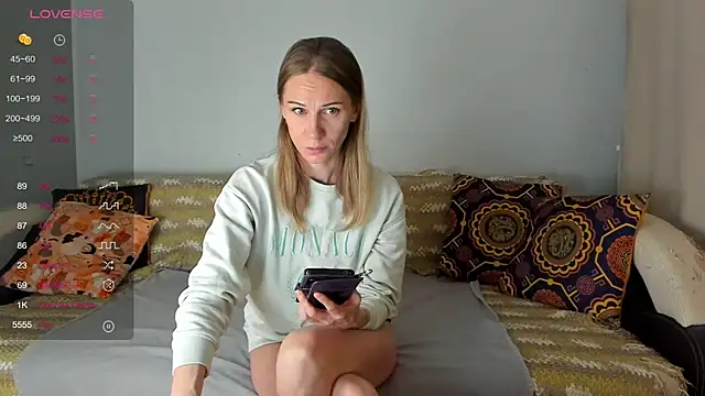 Amalia Mio online show from 12-03-25, 08:12