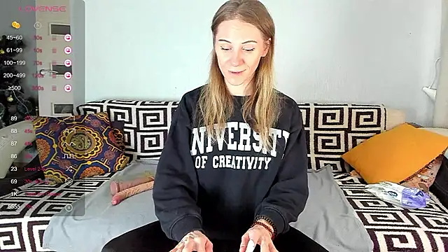 Amalia Mio online show from 03-19-26, 08:29