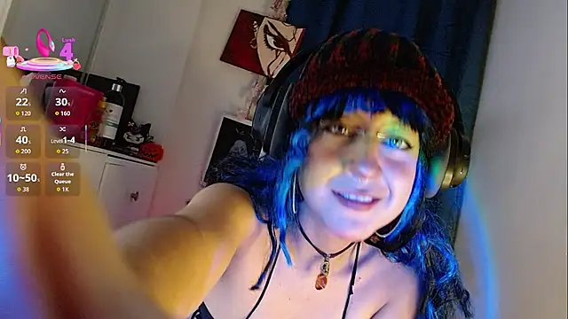 zora blue777 online show from 11-30-25, 02:48