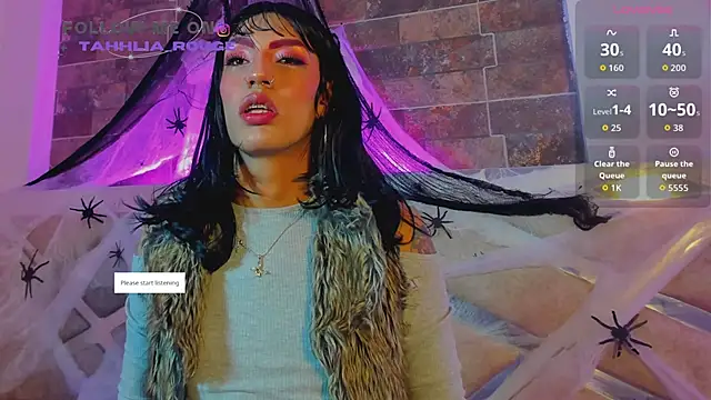 tahhlia rouge online show from 10-29-25, 04:53