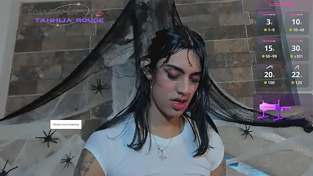 tahhlia rouge online show from 10-30-25, 07:03