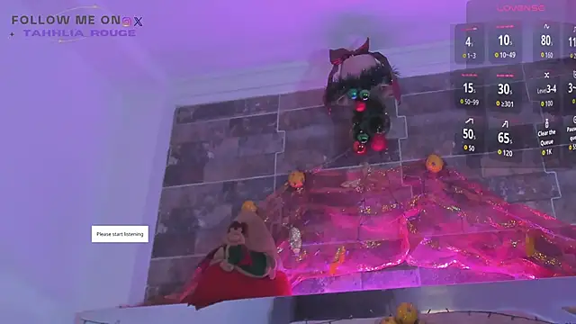 tahhlia rouge online show from 11-10-25, 07:24