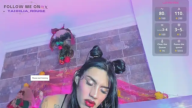 tahhlia rouge online show from 11-13-25, 06:18