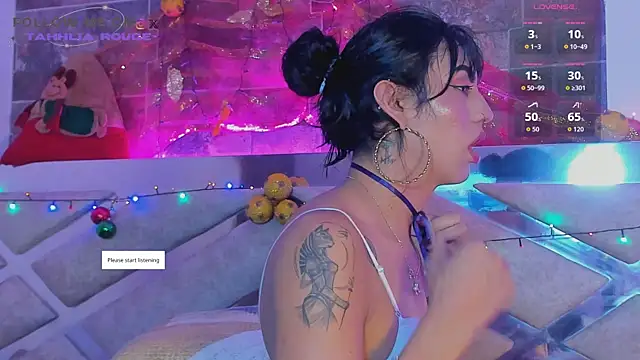 tahhlia rouge online show from 11-15-25, 07:32