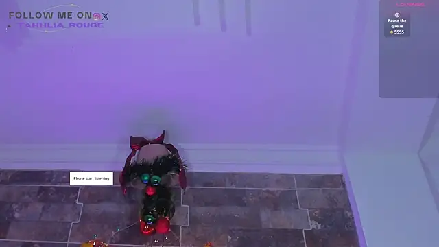 tahhlia rouge online show from 11-26-25, 09:05