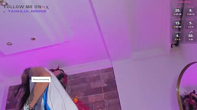 tahhlia rouge online show from 11-29-25, 08:12