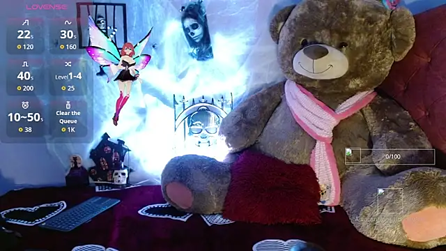 Himiiko toga online show from 10-21-25, 01:39