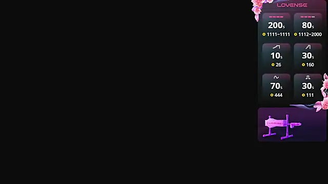 Valentina Foxlife online show from 11-23-25, 07:24