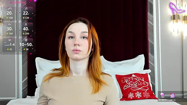 Snapshot of ClaireMathis chatting on 12-16-25, 02:55 ClaireMathis online show from 12-16-25, 02:55