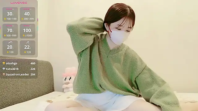 IROHA 0168 online show from 11-26-25, 03:35