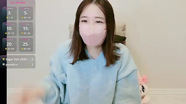 IROHA 0168 online show from 12-20-25, 01:40