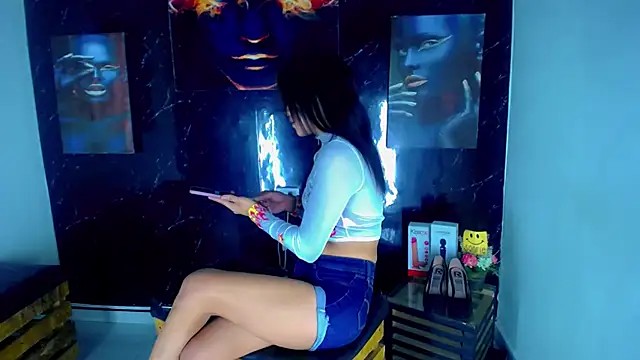 party girl skiny online show from 07-17-26, 10:25