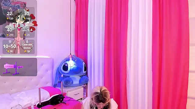 Nara Pink online show from 01-16-26, 01:15