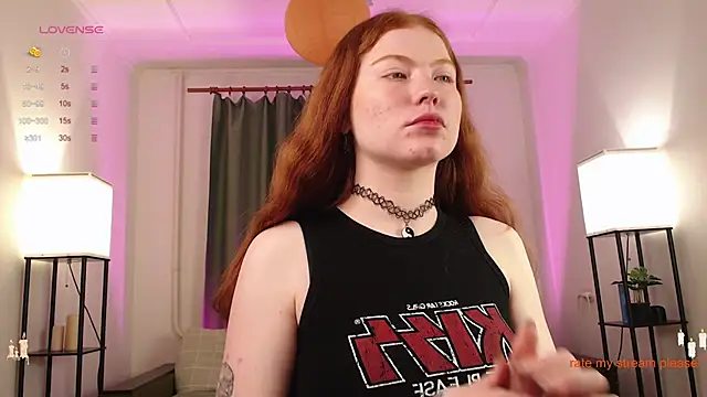 GingerCute online show from 11-02-25, 03:58