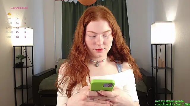 GingerCute online show from 11-10-25, 04:55