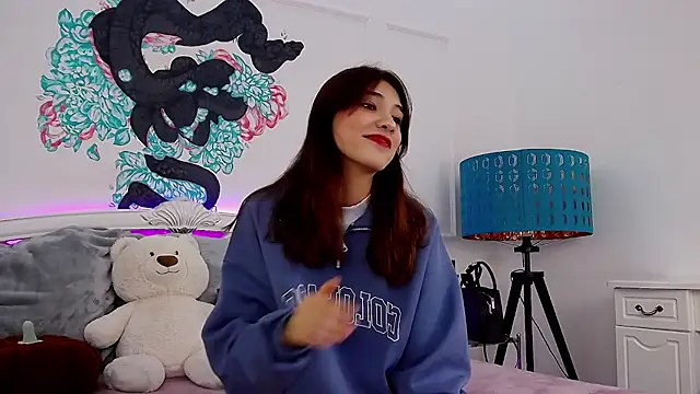 Snapshot of ArielLoove chatting on 10-10-25, 09:41 ArielLoove online show from 10-10-25, 09:41