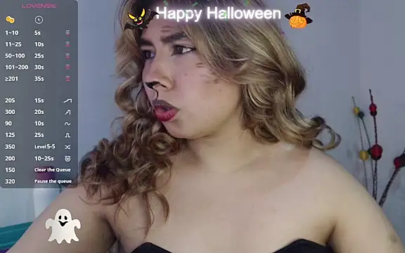 sofiazaf5 online show from 10-31-25, 02:40