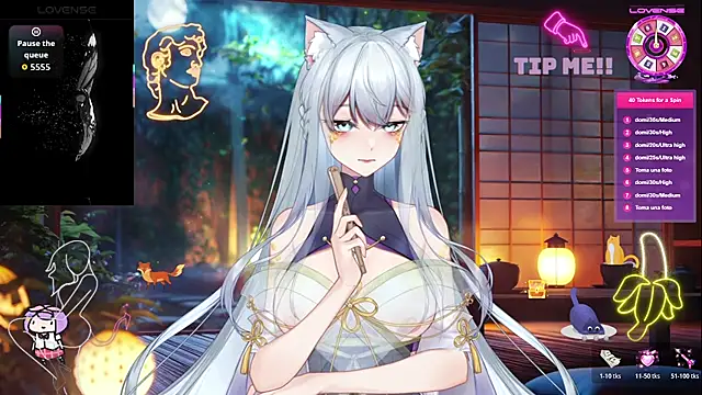 Nyxie chan1 online show from 02-11-26, 04:56