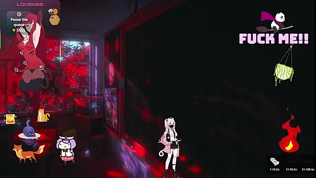 Nyxie chan1 online show from 03-10-26, 01:10