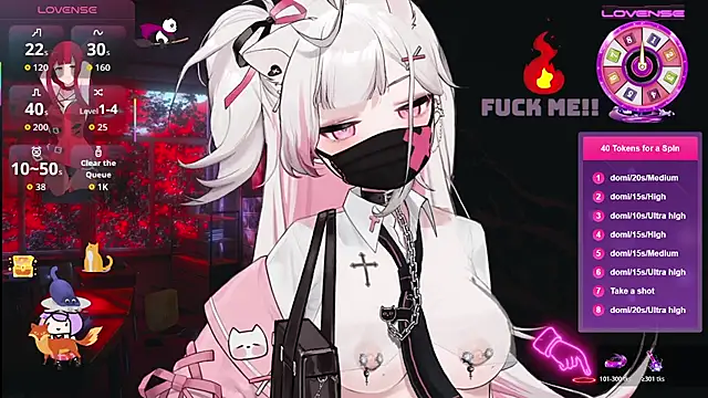 Nyxie chan1 online show from 03-30-26, 04:13