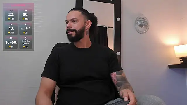 AlukardBig online show from 11-27-25, 01:57