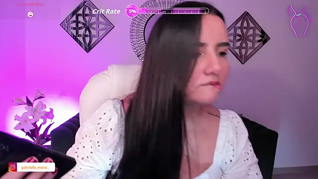 Gabriella evans  online show from 11-30-25, 07:45