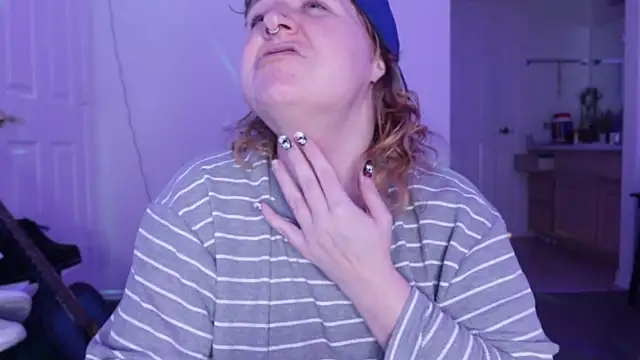 Snapshot of BellaBlueBBW chatting on 01-18-25, 08:09 BellaBlueBBW online show from 01-18-25, 08:09