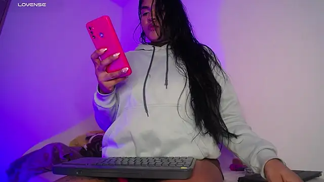 Snapshot of Miranda_kim_ chatting on 11-15-25, 12:52 Miranda kim online show from 11-15-25, 12:52