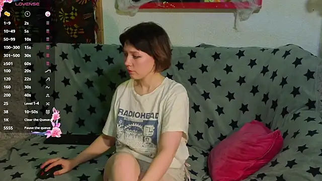 ReincarnatedAngel online show from 11-05-25, 08:20