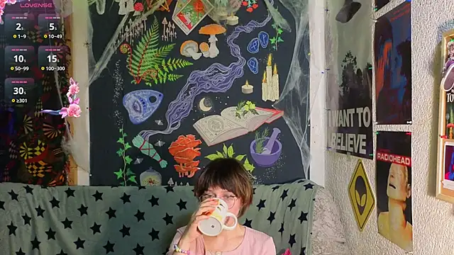 ReincarnatedAngel online show from 11-24-25, 08:30