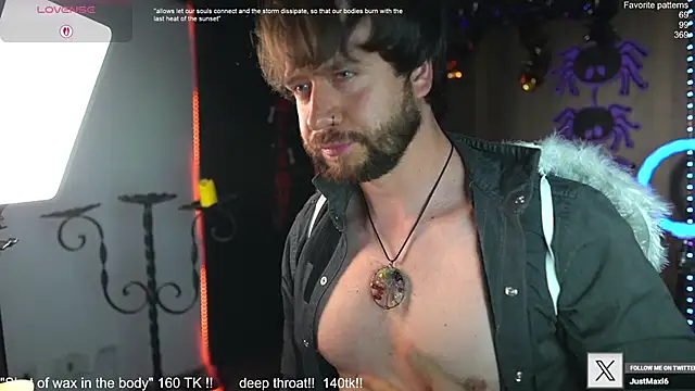Just Your Dreamboy1 online show from 10-14-25, 11:16