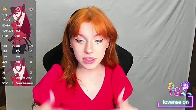 MeganNewCat online show from 04-11-26, 09:30