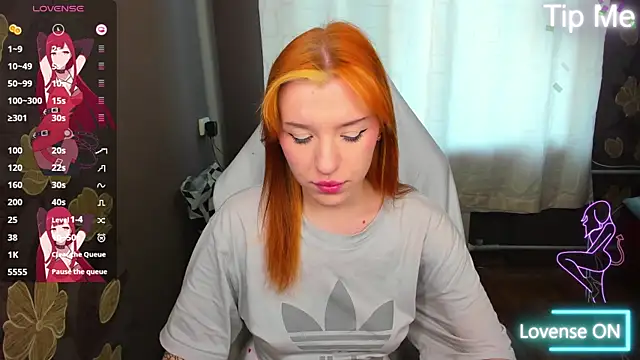 MeganNewCat online show from 05-21-26, 04:41