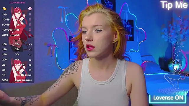 MeganNewCat online show from 06-01-26, 07:26